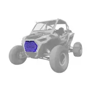 2019+ RZR XP1000 Custom Billet Aluminum Grille USA Made Polaris XP Turbo S BLUE