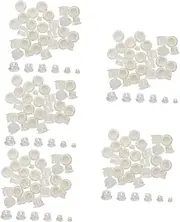Angoily Sets Weep Hole Covers Screw Hole Plugs in Assorted Colors for Quick Installation Pcs