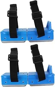 Ski Shoes Beginner Ice Skates Ice Skating Shoes Ice Skates Skates While Skate Shoes Double Runner Slides Ice Skates Hockey Skates Plastic Black