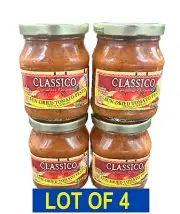 Classico Sun-Dried Tomato Pesto Sauce & Spread Pasta Sandwich Dip 8.1oz LOT OF 4