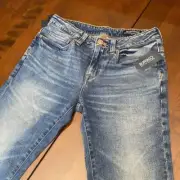 Buffalo David bitton Men's Relaxed Straight Jeans pants Denim Vintage Wear New