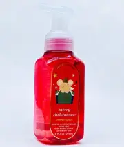1 Bath Body Works CRANBERRY PEACH Mouse Gentle Clean Foaming Hand Soap 8.75 oz