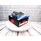 Air Jordan 1 Retro High OG GS Dk Marina Blue/Black/White Youth 4Y Women 5.5 NIB