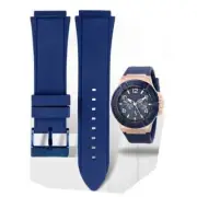 22mm Silicone Watch Band Strap For W0247G3 W0040G3 W0040G7 Series Bracelet Tools