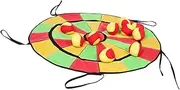 BESPORTBLE Toddler Sports Toys 2 Pack Sticky Ball Toss Game Board Sensory Training for Boys and Girls Family Interactive