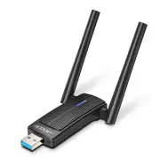 High Speed AX1800Mbps 802.11A/g 1800Mbps WiFi Adapter WiFi 6 USB Wireless Dongle