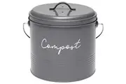 Ladelle 20cm Eco Charcoal Compost Bin w Charcoal Filter f Kitchen Food Scraps
