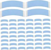 SOESFOUFU 48pcs Sheets Wig Film Double Sided Wig Tape Synthetic Lace Front Wig Double Sided Tape Wig Tape for Lace Wigs Walker Blue Wig Tape Hair Wig Tape Wig Tapes Lace Glue -Blue