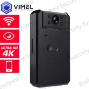 Professional Mini WIFI Smart Security Camera LIVE ULTRA HD 4K IR Spy