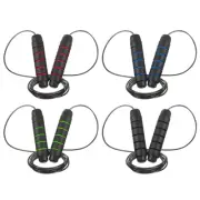 10Pcs Jump Rope Skipping Rope Tangle-Free Rapid Speed Jumping Rope Multicolor