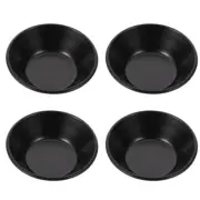 4 Pcs Mini Pie Tins Egg Tart Mold Non-stick Baking Molds Bread