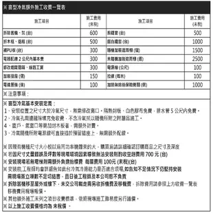 HITACHI 日立 10-11坪 雙吹冷暖變頻窗型冷氣 RA-69NV 節能一級 雙北36小時安裝 【雅光電器商城】