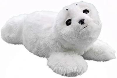 Maruei Seal Type Therapeutic Robot Paro Mental Commitment Plush White 22.4 inch