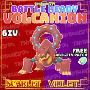 ⭐EVENT VOLCANION⭐Hypertrained 6IV⭐Pokemon Scarlet and Violet⭐