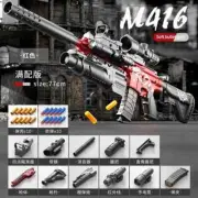 Sniper Toy M416 Shell Ejection Soft Bullet | Outdoor Sports Blaster Gun Gift AU