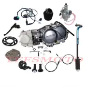 Complete Lifan 125cc Engine Motor Manual for ATC90 Z50 CT70 CT110 CL70 ATC70 CRF