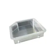 Aeroflow Brand Natural 3 Inch Transmission PAN + Filter Extension AF72-3003