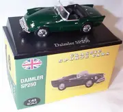 Daimler SP250 Dark Green 1:43 Scale Atlas 4656126 Classic Sports Cars New Boxed