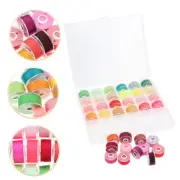Bottom Line Thread Prewound Bobbins Hand Sewing Thread Bobbin Spool