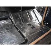 Hushmat Thermal Acoustic Insulation 680062; Firewall Kit for 06-10 Honda (for: Honda)