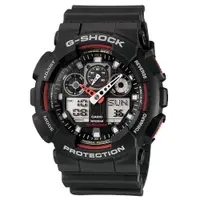 在飛比找蝦皮商城優惠-【CASIO】卡西歐 G-SHOCK GA-100-1A4 