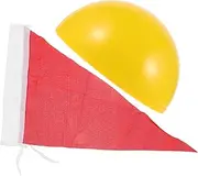 ifundom Agility Training Flag Pole Set for Soccer Vibrant Marking Flags with Stable Base Portable Training Equipment for Enhanced Player Skills and Agility