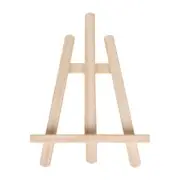 Wood Kid Drawing Stand Message Board Display Rack for Kid Children Home Outdoor