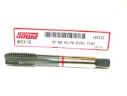 Sowa Tool M12 x 1.75 D6 Spiral Point Red Ring Tap CNC Style 48 HRC 124-535 ST23