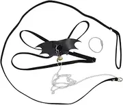 SEWOART 1 Set Lizard Harness Leash for Bearded Dragon Lightweight Durable Reptile Supply for Unique Design for