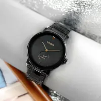 在飛比找Yahoo奇摩購物中心優惠-CITIZEN 簡約時尚 不鏽鋼手錶(BE9187-53E)