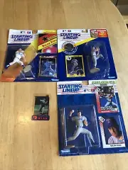 Lot Starting Lineup Rangers Nolan Ryan 1991 1993 Home 1993 Away, New Sealed