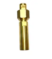 Brass Antenna Quick Disconnects with 4" Rise extension