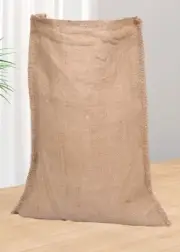 5 X Plain Hessian Sack Jute Sandbag Recycle Biodegradable pet bed worm blanket