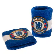 Chelsea FC Wristband (Pack of 2) (Blue/White) - TA10970