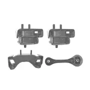 Full Engine Mount Kit for Subaru Impreza GD GE GG Liberty BE BH BL BP 5 Spd Man
