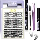 & Diy Lash Extension Kit B&q 280 Pcs Individual Eyelash Extension Kit 0.07d