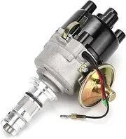 Electronic Distributor, Electronic Ignition Distributor, Practical Car Accessory Replacement for Lucas 45 4 Cylinder Distributor