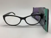 FG53 Foster Grant Watercolor 1.50 Purple Women's Reading Glasses READERS