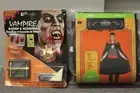 COMPLETE VAMPIRE COSTUME & ACCESSORIES Adult Classic Mens Large XL Cape Makeup