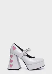 [Lamoda] Love Sick Platform Heels