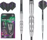 Winmau Darts Simon Whitlock Steel Tip 90% Tungsten Darts 22g 24g Sporting Goods