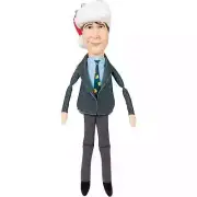 Clark Griswold 12" Talking Plush Chevy Chase Christmas Lampoons Pull String New