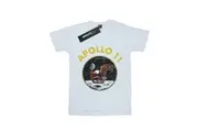 NASA Boys Classic Apollo 11 T-Shirt (White) (5-6 Years)