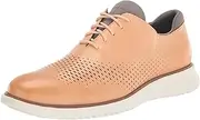 [Cole Haan] Men's 2.Zerogrand Laser Wing Oxford, British Tan/Ivory