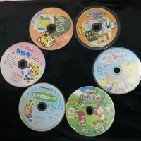 在飛比找蝦皮購物優惠-巧連智 巧虎光碟 6片合集 VCD DVD等@桌2#