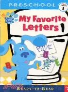 MY FAVORITE LETTERS