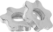 Aymzbd 2 Bar Necklars, Dumbbell Necklaces, Light Screw Clamps for 25 Mm/0.98 Inches for Sports Bar