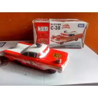 在飛比找蝦皮購物優惠-Tomica Cars C-38 雷蒙救援 Go Go 迪士