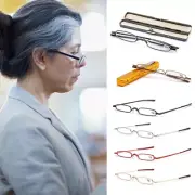 Women Men Mini Reading Glasses Rectangle +1 +1.5 +2 +2.5 +3 +3.5 +4 ；