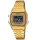 CASIO 復古經典 潮流金色 方形電子錶 LA680WGA-9DF